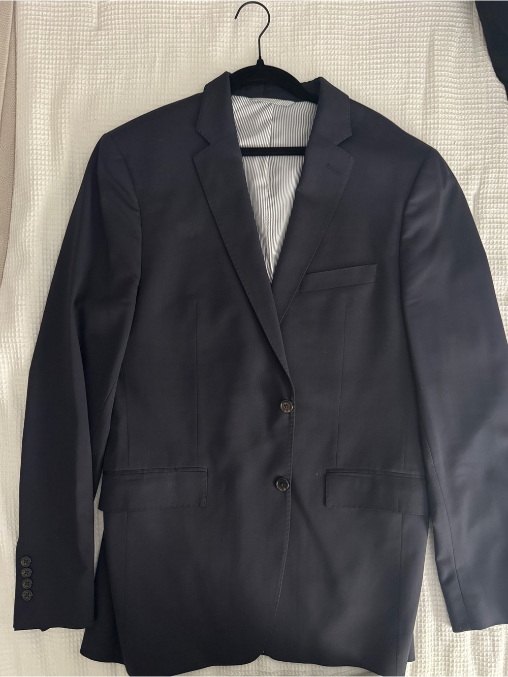 Todd Snyder New York Navy Wool Suit Jacket 44R